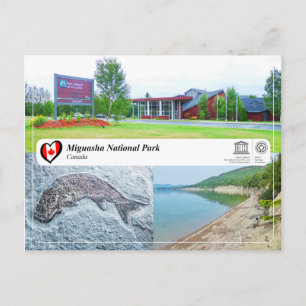 UNESCO WHS - Miguasha National Park Postcard