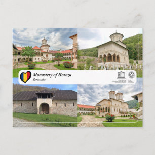UNESCO WHS - Monastery of Horezu Postcard