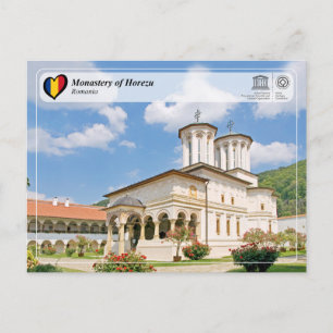 UNESCO WHS - Monastery of Horezu Postcard