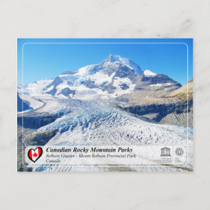 UNESCO WHS - Mount Robson Provincial Park Postcard