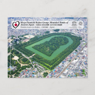 UNESCO WHS - Mozu Kofun - Nintoku-tenno-ryo Kofun Postcard