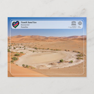 UNESCO WHS - Namib Sand Sea Postcard
