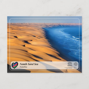 UNESCO WHS - Namib Sand Sea Postcard