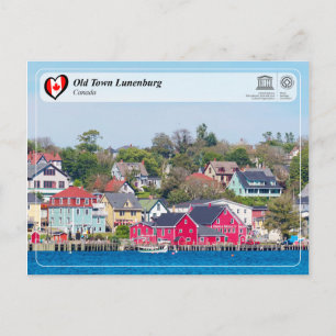 UNESCO WHS - Old Town Lunenburg Postcard