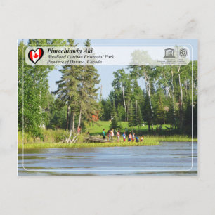 UNESCO WHS - Pimachiowin Aki Postcard