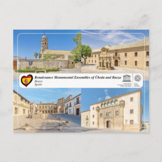 UNESCO WHS - Renaissance Ensembles of Baeza Postcard
