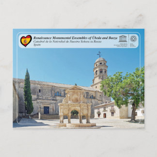 UNESCO WHS - Renaissance Ensembles of Baeza Postcard