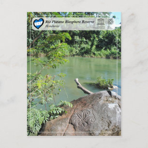 UNESCO WHS - Río Plátano Biosphere Reserve Postcard