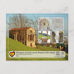 UNESCO WHS - Santa María del Naranco Postcard