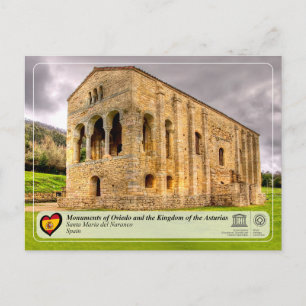 UNESCO WHS - Santa María del Naranco Postcard