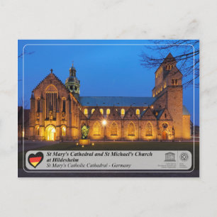 UNESCO WHS - St Mary's Catholic Cathedral Postcard