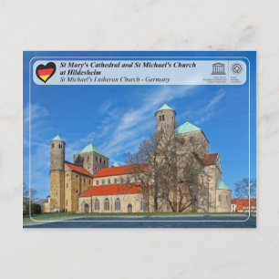 UNESCO WHS - St Michael's Lutheran Church Postcard