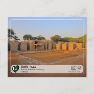 UNESCO WHS - Taxila - Jaulian Buddhist Monastery Postcard