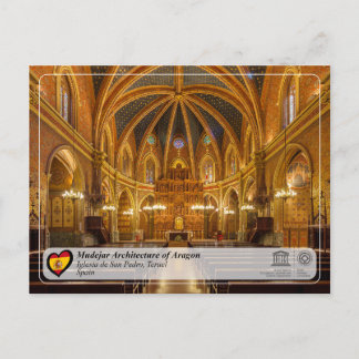 UNESCO WHS - Torre e iglesia de San Pedro Postcard