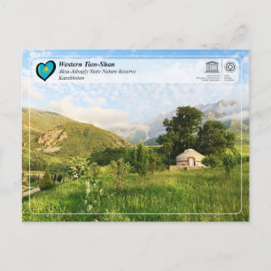 UNESCO WHS - Western Tien-Shan - Aksu-Jabagly NR  Postcard