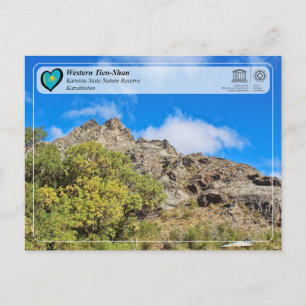 UNESCO WHS - Western Tien-Shan - Karatau NR Postcard