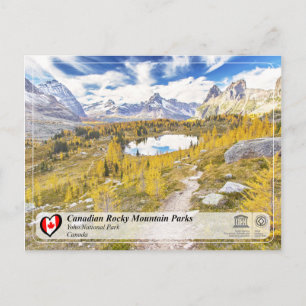 UNESCO WHS - Yoho National Park Postcard