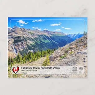 UNESCO WHS - Yoho National Park Postcard