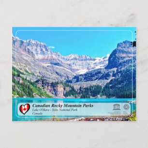 UNESCO WHS - Yoho National Park Postcard