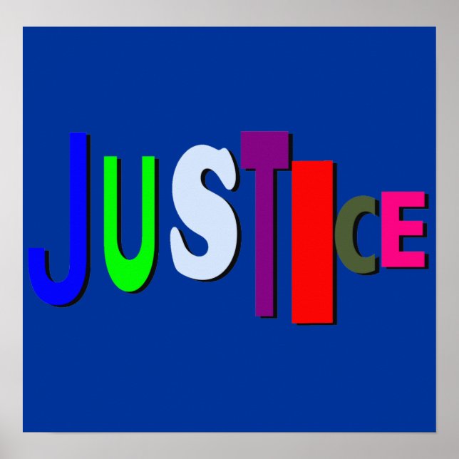 Uneven Justice Poster (Front)
