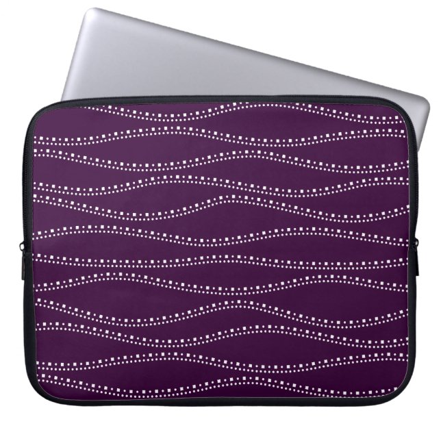 uneven stairs laptop sleeve (Front)