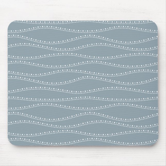 uneven stairs mouse pad (Front)