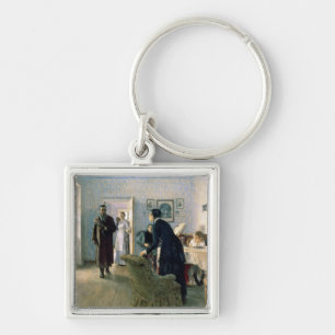 Unexpected, 1884-88 key ring