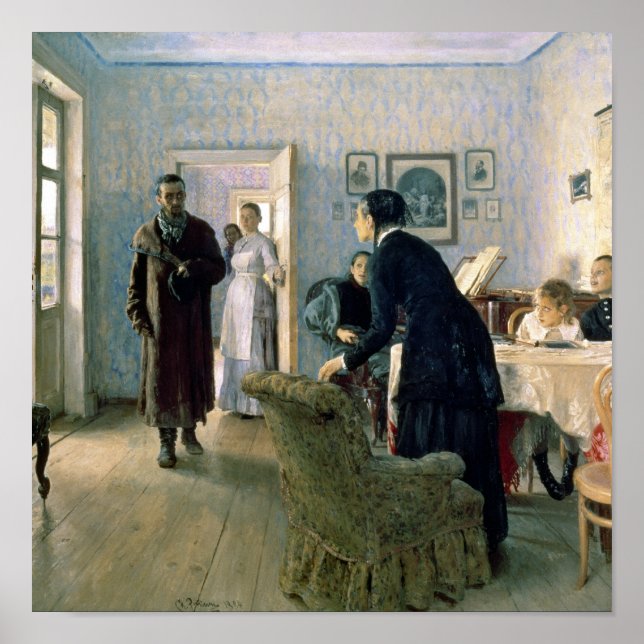 Unexpected, 1884-88 poster (Front)