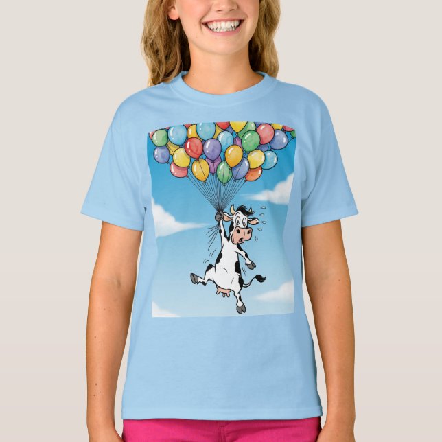  Unexpected Adventure, by Natasha Us   T-Shirt (Front)