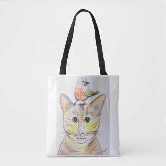Unexpected Friends Tote Bag