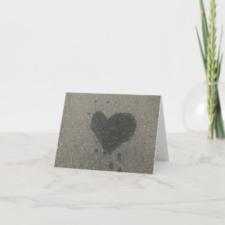 Unexpected Heart Card