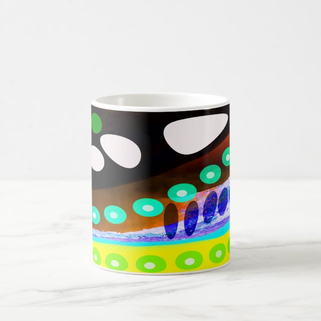 Unexplained sightings, UFOs Coffee Mug (Center)