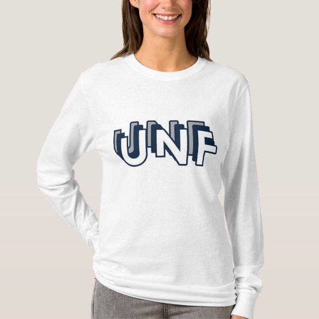 UNF Long Sleeve T-Shirt (Front)