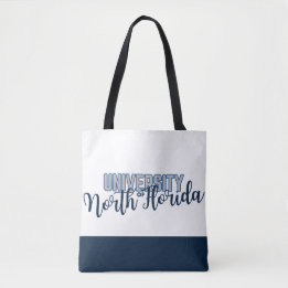 UNF - University of North Florida Script Tote