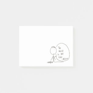 Unfair notepad