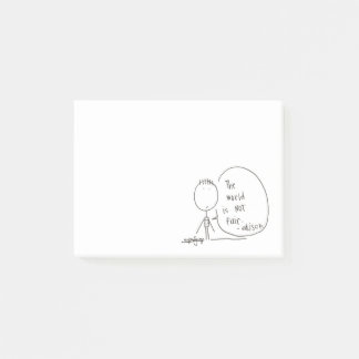 Unfair notepad