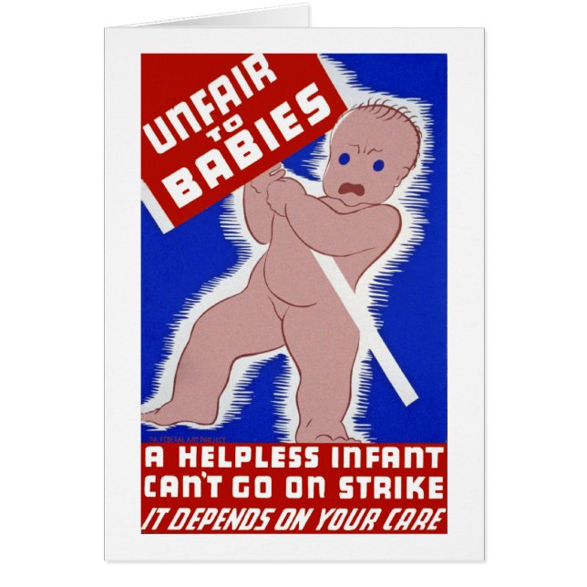 Unfair to Babies (Front)