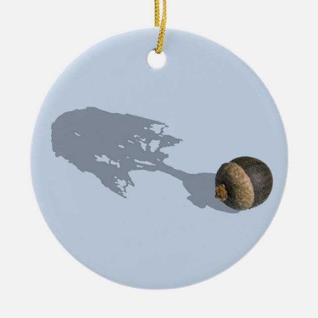 "unfathomable potential" DOUBLE SIDED ornament (Front)