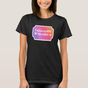 Unfavourable Attendee Attendance Mix Magic Key T-Shirt