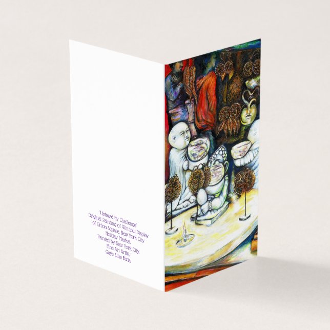 Unfazed by Challenge (Outside)