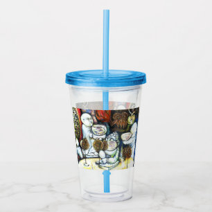 Unfazed by Challenge Acrylic Tumbler