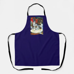 Unfazed by Challenge Apron