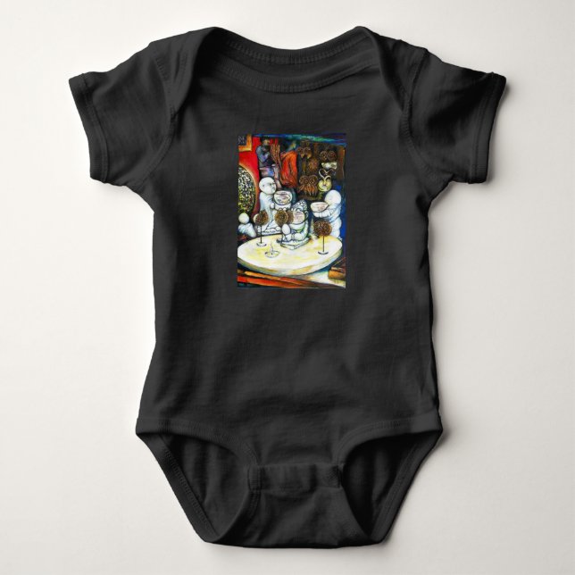 Unfazed by Challenge Baby Bodysuit (Front)