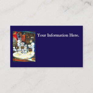 Unfazed by Challenge Business Card