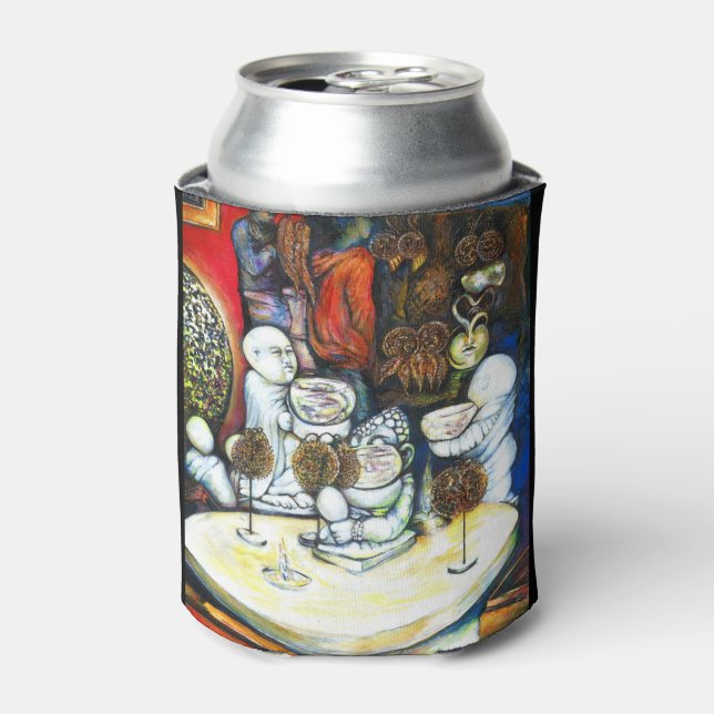 Unfazed by Challenge Can Cooler (Can Front)