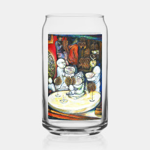 Unfazed by Challenge Can Glass