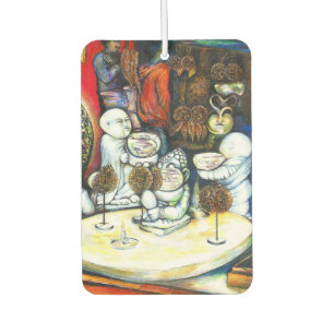 Unfazed by Challenge Car Air Freshener