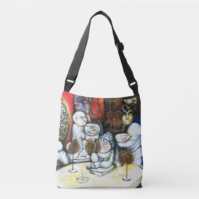 Unfazed by Challenge Crossbody Bag (Front)