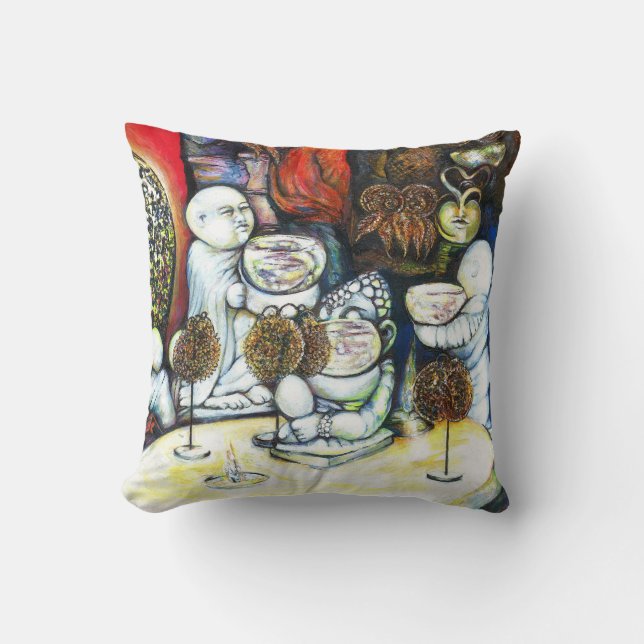 Unfazed by Challenge Cushion (Front)