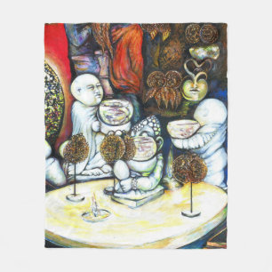 Unfazed by Challenge Fleece Blanket